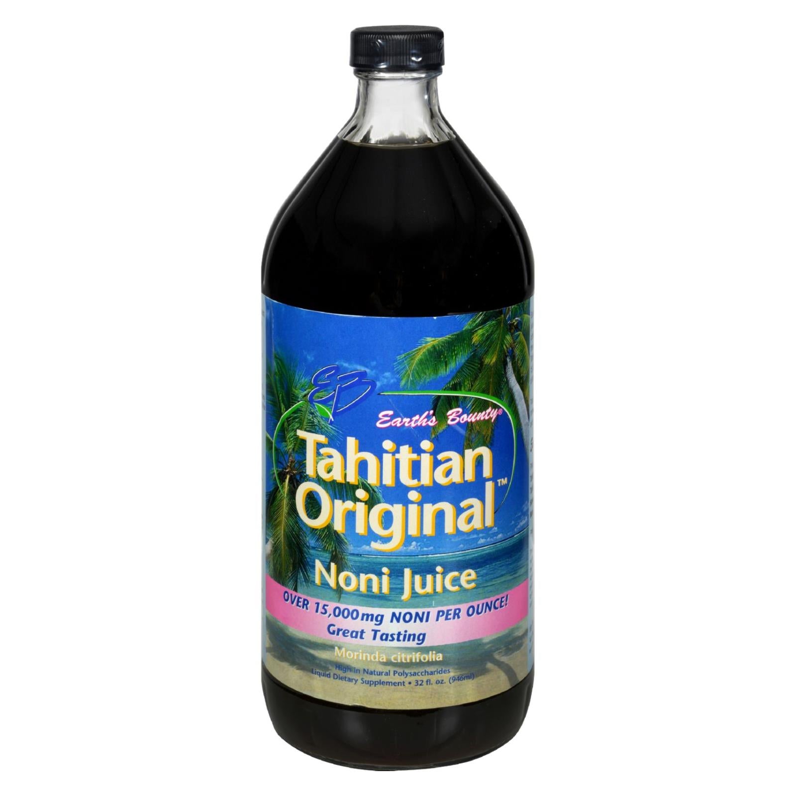 Earth'S Bounty, Earth's Bounty Tahitian Original Noni Juice - 32 fl oz