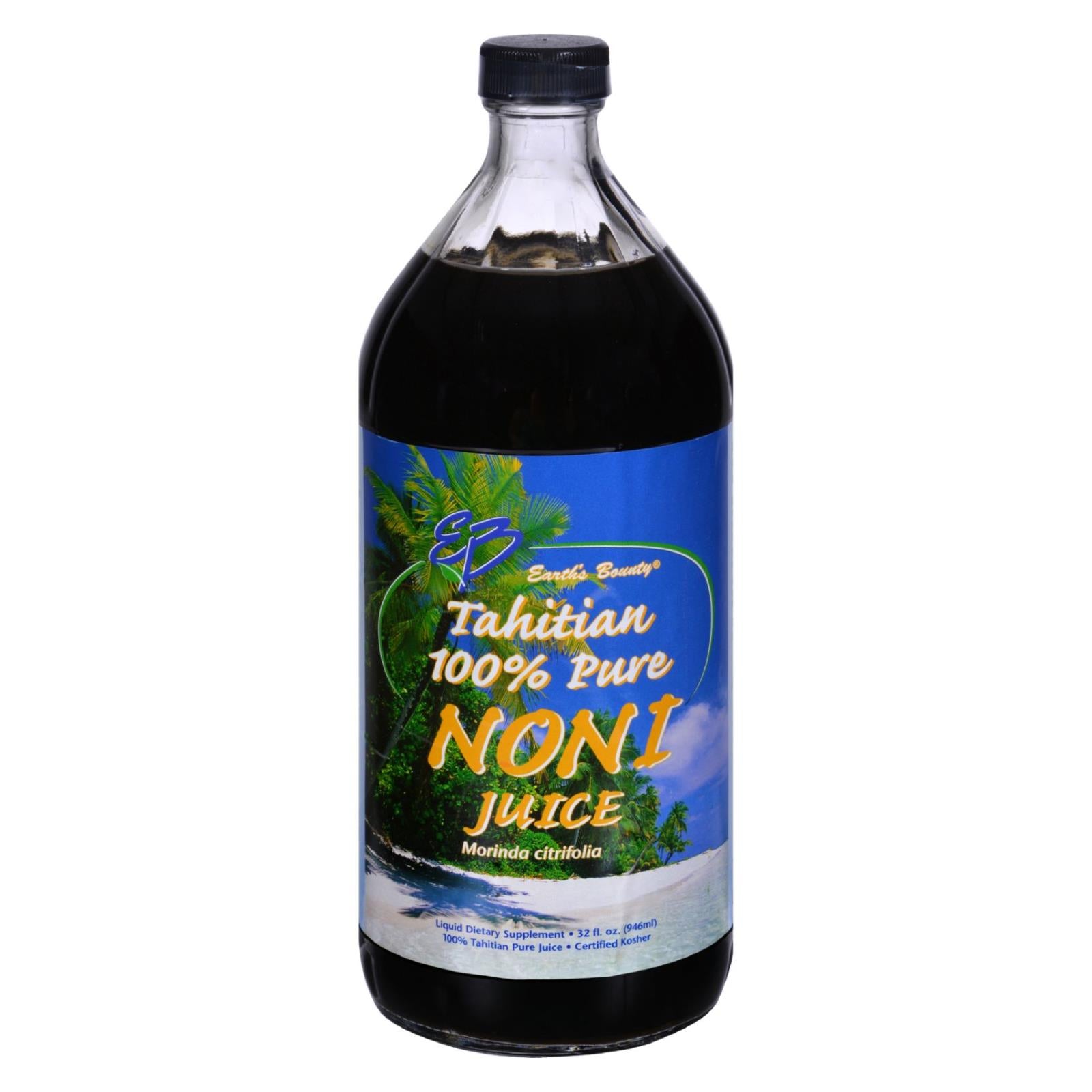 Earth'S Bounty, Earth's Bounty Tahitian Pure Noni Juice - 32 fl oz