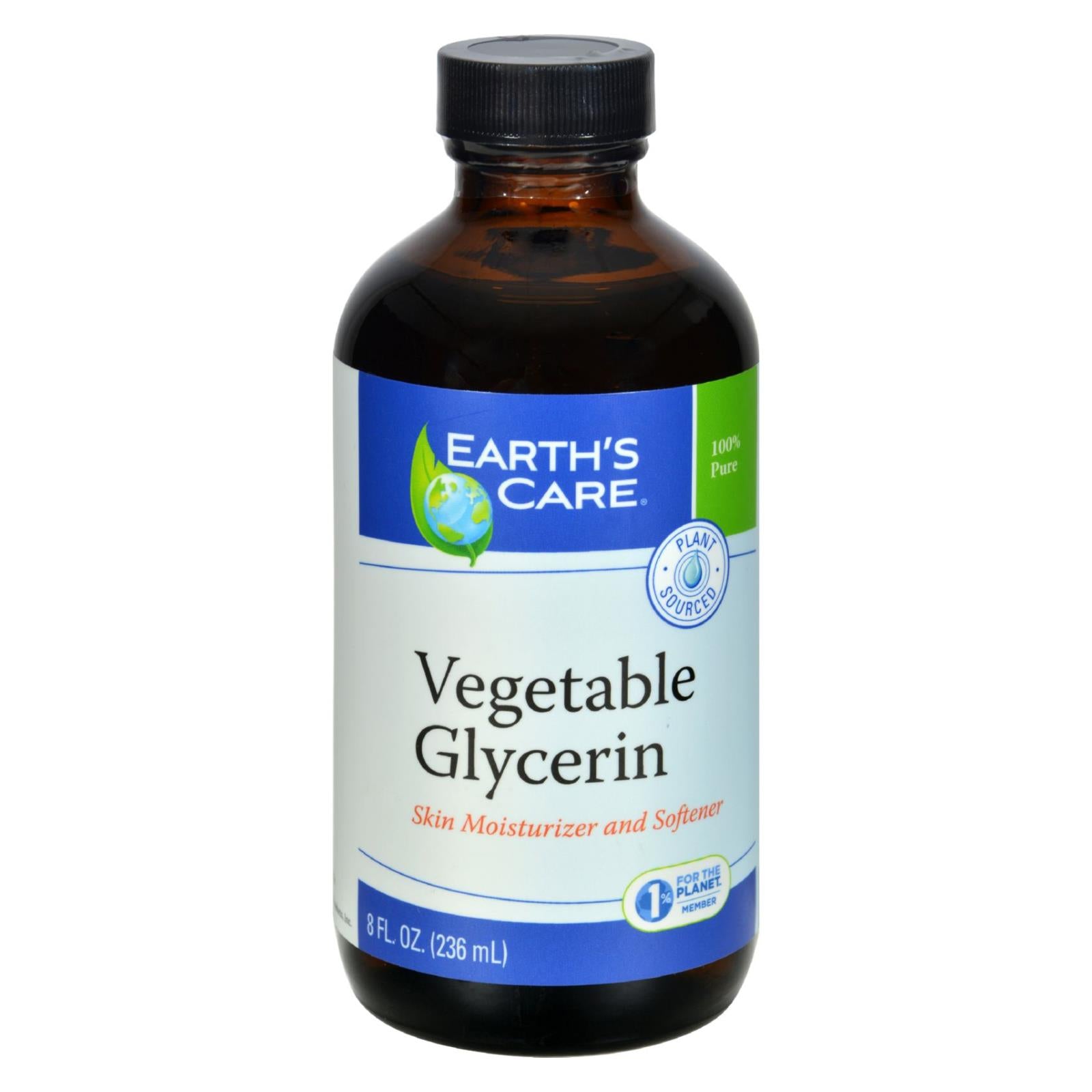 Earth'S Care, Earth's Care 100% Natural Vegan Glycerin - 8 fl oz