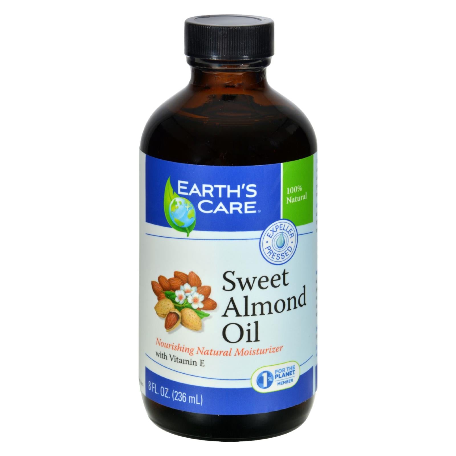 Earth'S Care, Earth's Care 100% Pure Sweet Almond Oil - 8 fl oz