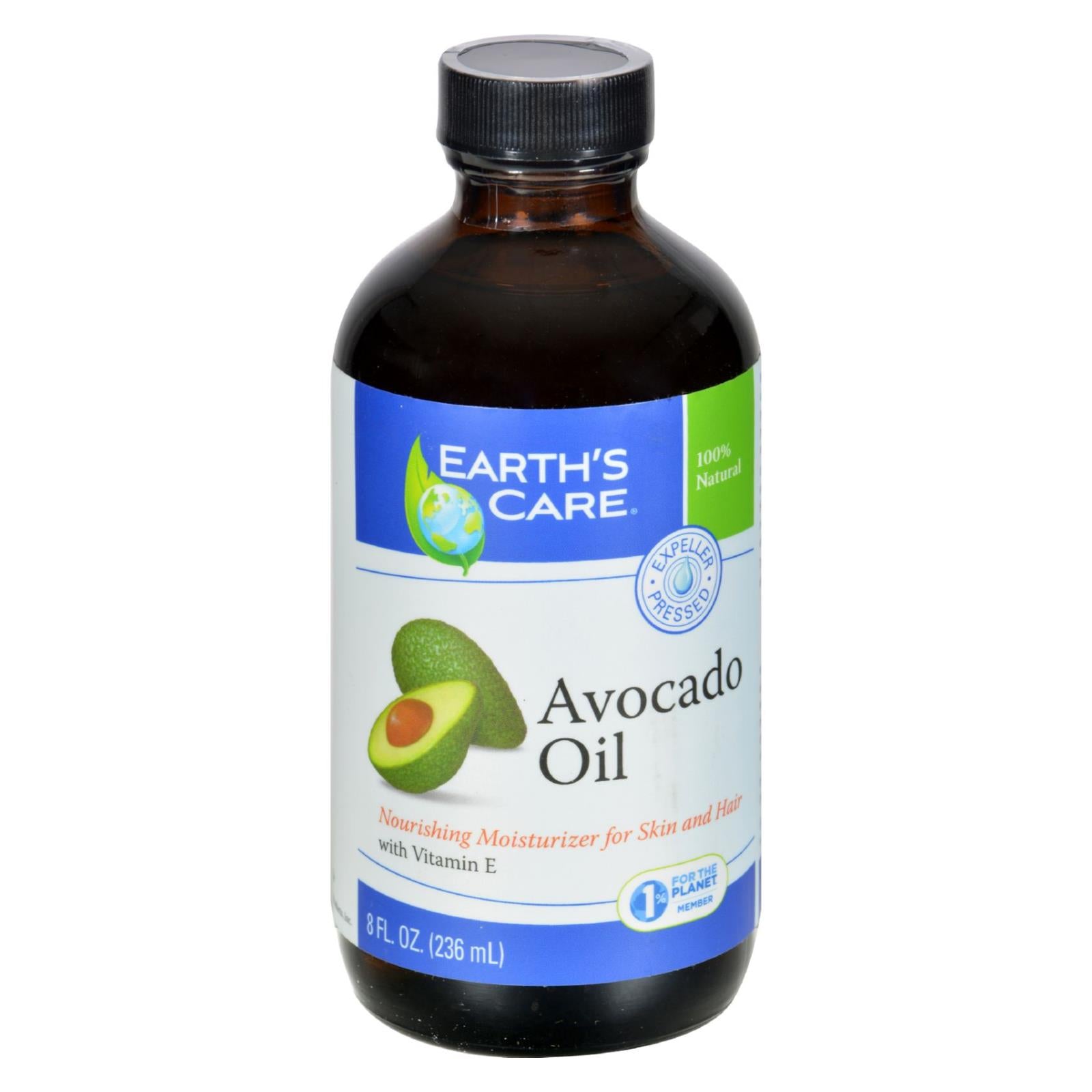 Earth'S Care, Earth's Care 100% Pure and Natural Avocado Oil - 8 fl oz