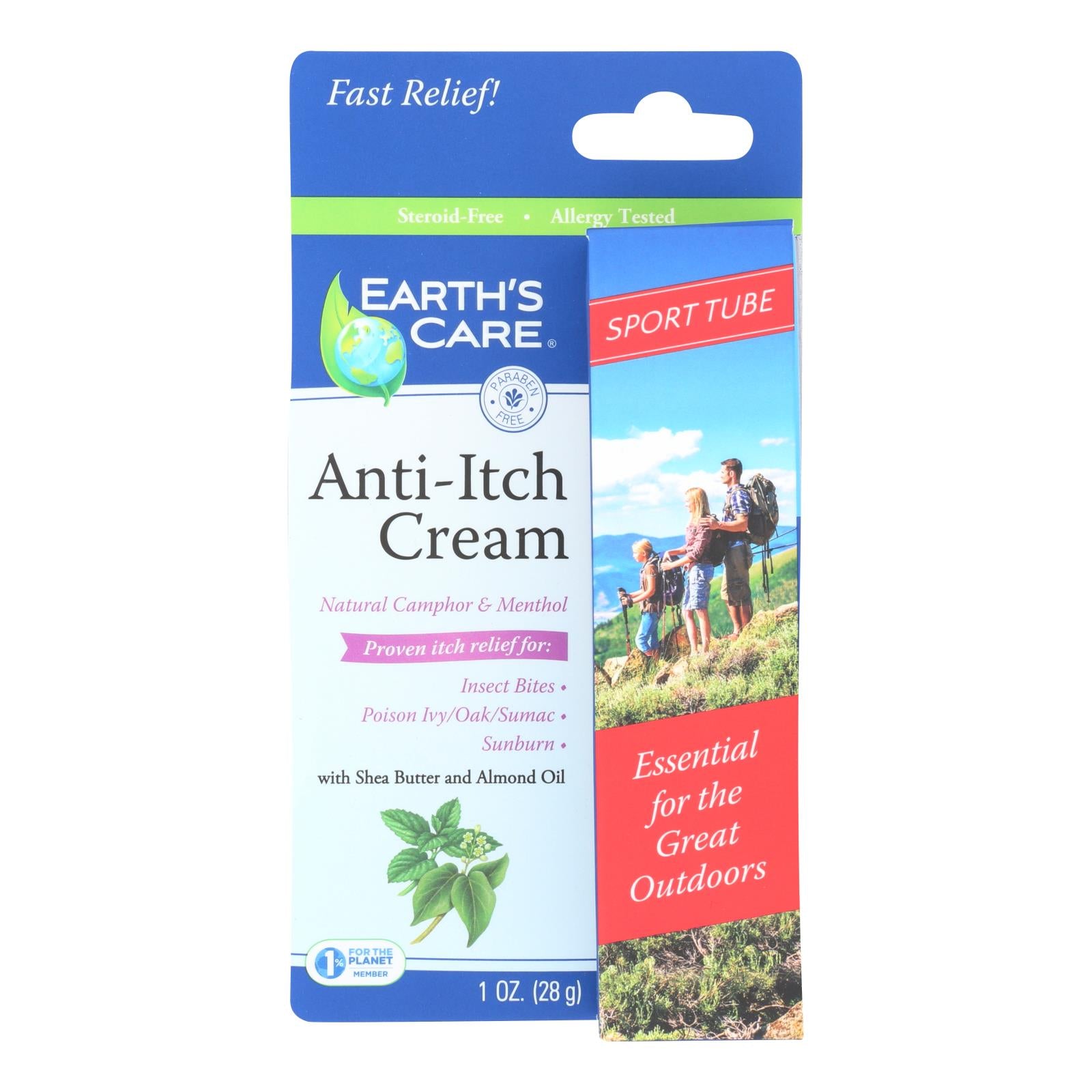 Earth'S Care, Earth's Care - Anit-itch Cream - 1 Each - 1 OZ