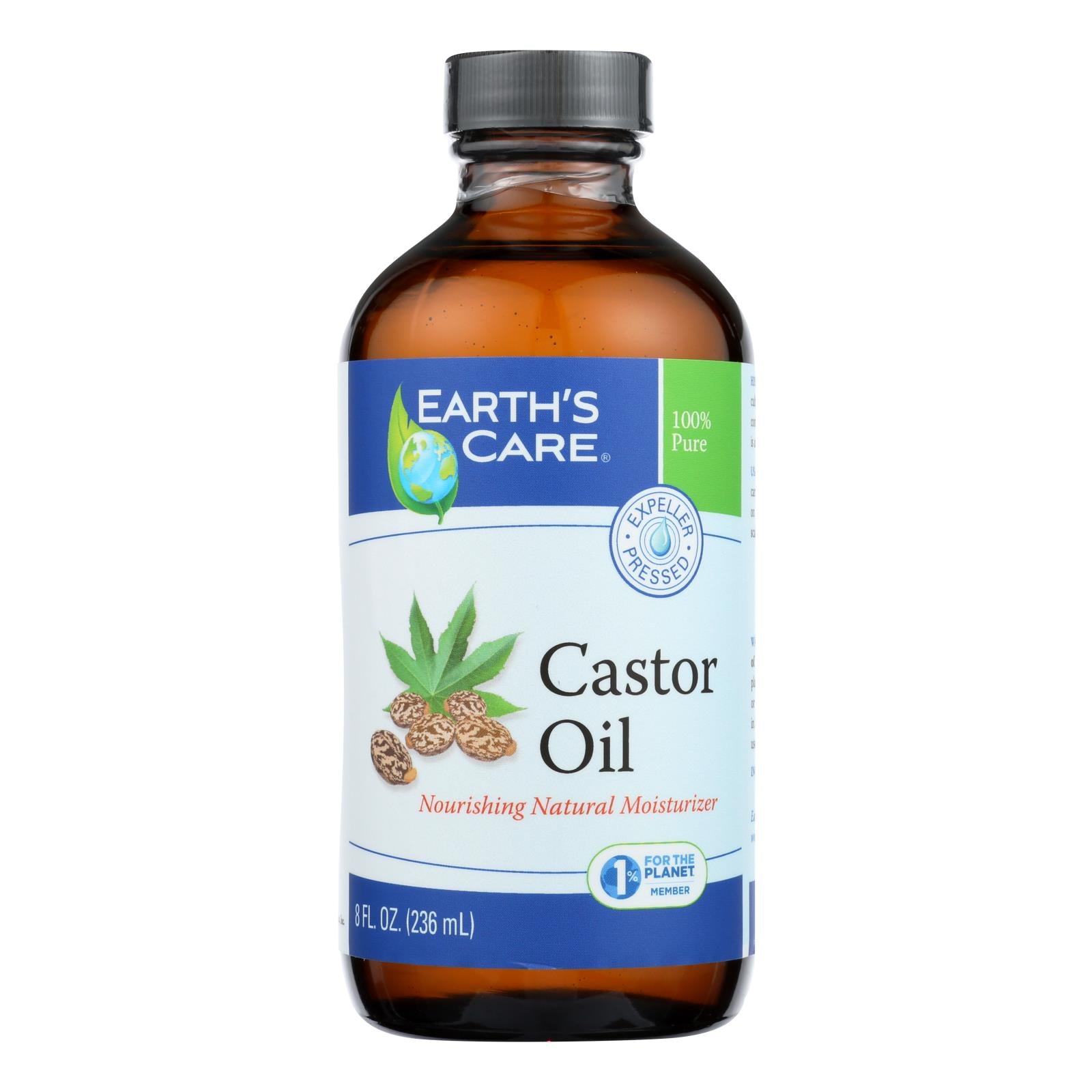 Earth'S Care, Earth's Care - Castor Oil - 1 Each - 8 OZ