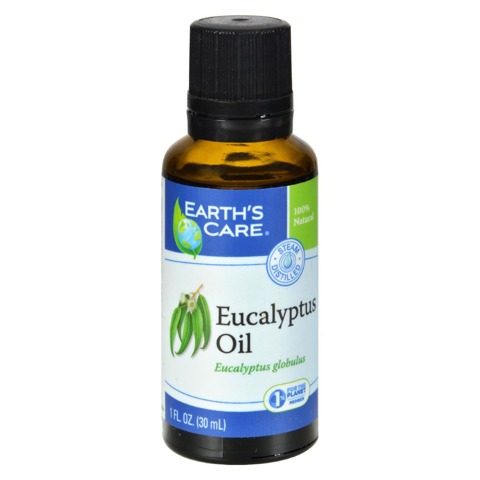 Earth'S Care, Earth's Care Essential Oil - 100 Percent Pure - Natr - Eucalyptus - 1 fl oz