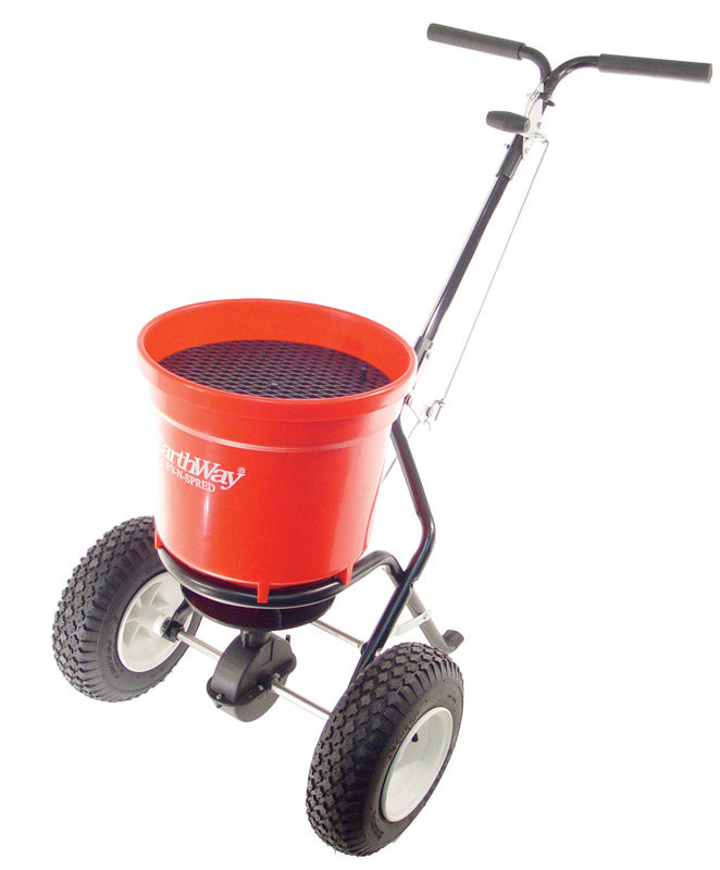 EARTHWAY PRODUCTS INC, Earthway Broadcast Spreader Medium Duty Commercial 50 Lbs. Glass