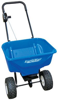 EARTHWAY PRODUCTS INC, Earthway Ice Melt Spreader Push 65 Lbs. Poly