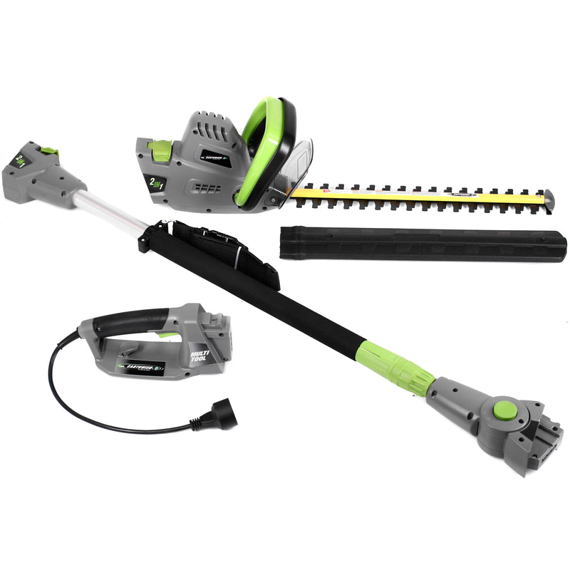 AMERICAN LAWN MOWER CO, Earthwise 18 in. 120 V Electric Hedge Trimmer Kit (Battery & Charger)