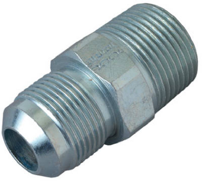 RELIANCE WORLWIDE CORPORATION, Eastman 1/2 in. Flare X 3/8 in. D MIP Stainless Steel Gas Connector