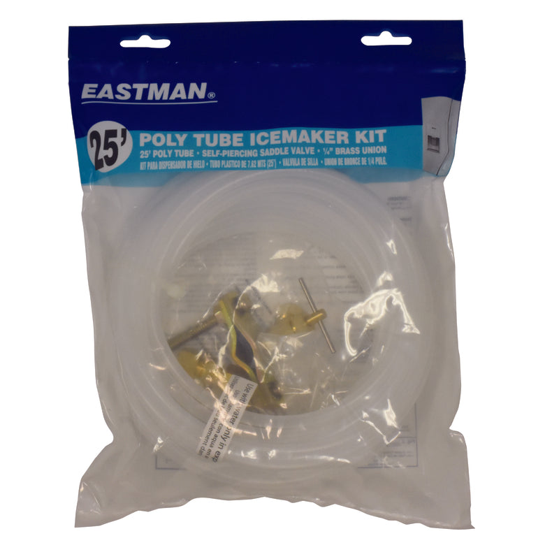 RELIANCE WORLWIDE CORPORATION, Eastman 1/4 in. Compression X 1/4 in. D Compression 25 ft. Plastic Installation Kit