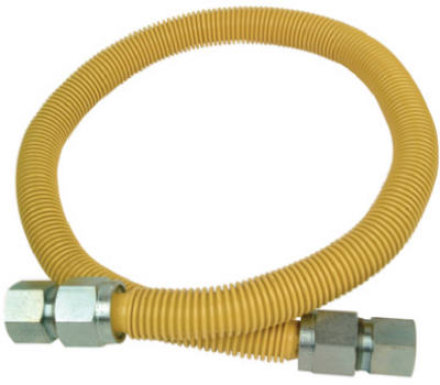 RELIANCE WORLWIDE CORPORATION, Eastman 3/4 in. 3/4 in. D Stainless Steel Connector 24 in. L