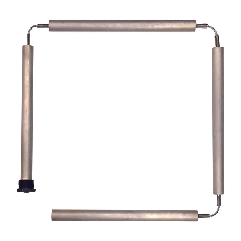 RELIANCE WORLWIDE CORPORATION, Eastman Aluminum Electric or Gas Anode Rod 1 in. H X 45 in. L