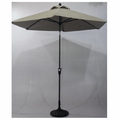 Four Seasons Courtya, Eastport Market Umbrella, Sling Fabric, 9-Ft.