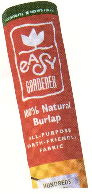 EASY GARDENER, Easy Gardener 3 ft. W X 12 ft. L Burlap Landscape Fabric