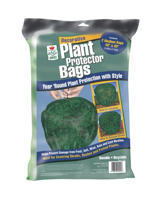 EASY GARDENER, Easy Gardener 45 in. L X 40 in. W 2 pk Plant Protector Bag