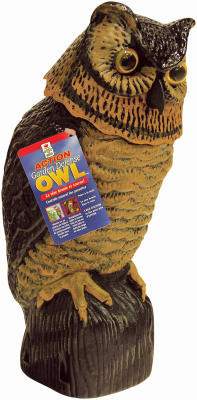 EASY GARDENER, Easy Gardener 8011 Garden Defense Action Owl