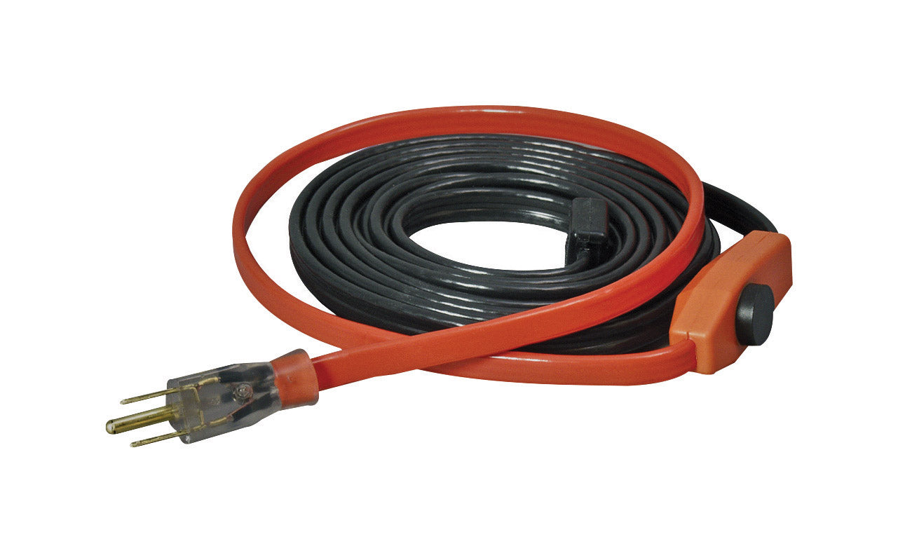 EASY HEAT INC, Easy Heat Ahb016a 6' Heating Cable For Water Pipe Heating Cable