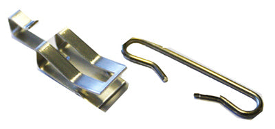 EASY HEAT INC, Easy Heat Silver Aluminum De-Icing Cable Clips and Spacers for Roof and Gutter