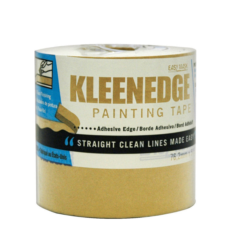 TRIMACO INC, Easy Mask 329400 3 X 140' Brown Kleenedge Painting Tape