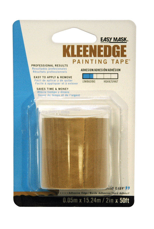 Easy Mask, Easy Mask Painting Tape 2 " X 50 ' Brown (Case of 12)