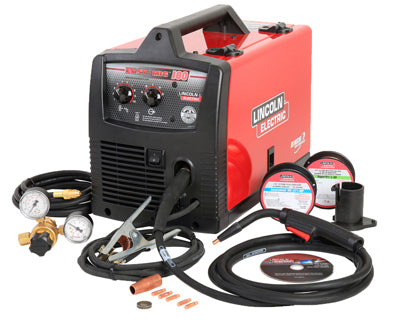 Lincoln Electric, Easy Mig 180 Wire-Feed Welder