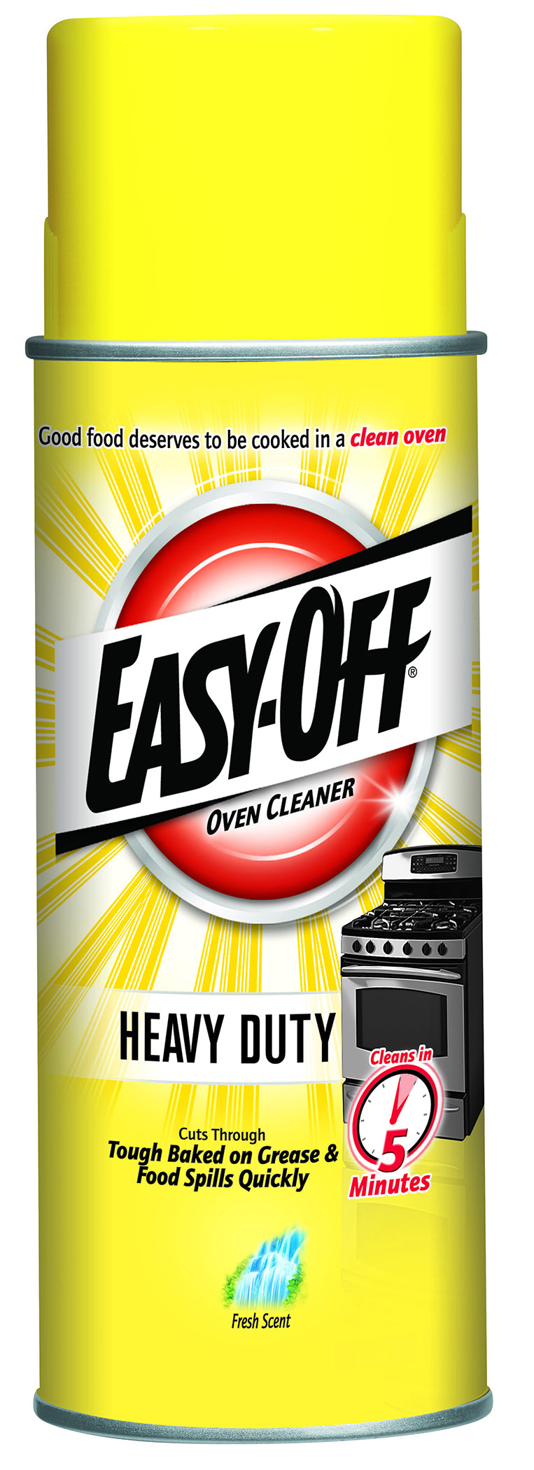 R3 Redistribution, Easy Off 62338-87979 14.5 Oz Fresh Scent Heavy Duty Oven Cleaner