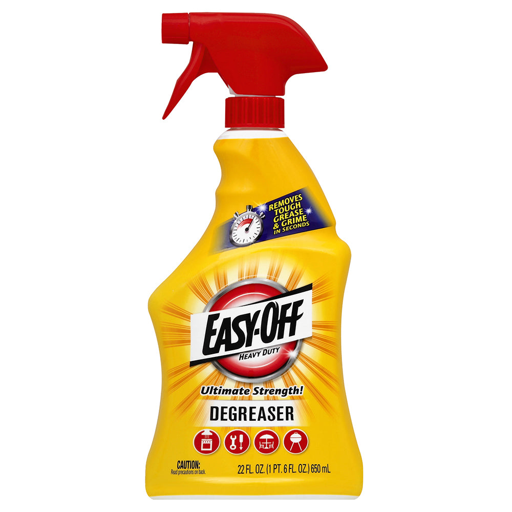 R3 Redistribution, Easy Off 62338-97024 22 Oz Heavy Duty Degreaser RTU Spray