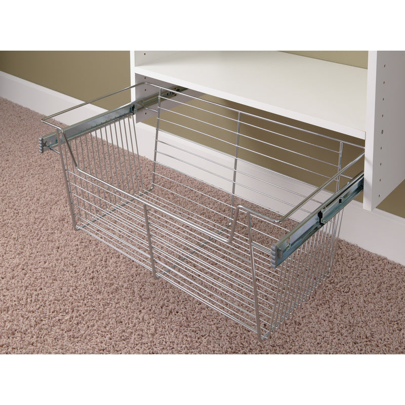 THE STOW COMPANY-HOLLAND INC, Easy Track 11 in. H X 24 in. W X 13 in. L Chrome Closet Organizer