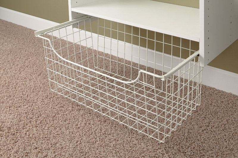 THE STOW COMPANY-HOLLAND INC, Easy Track 12 in. H X 24 in. W X 14 in. L Stainless Steel Closet Organizer