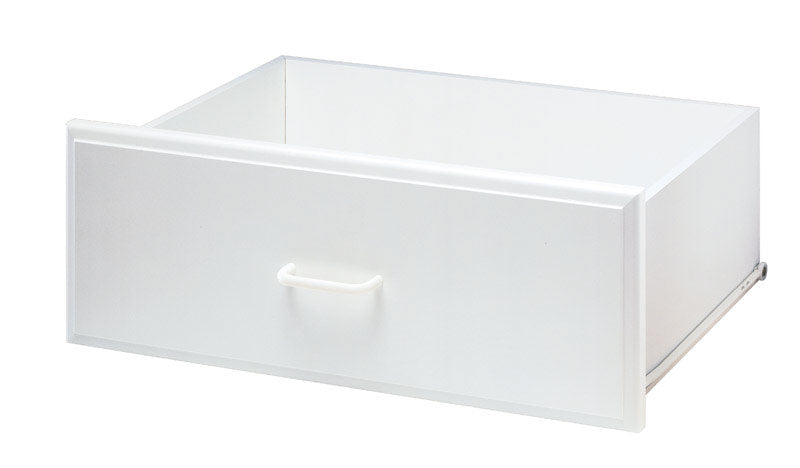 Easy Track, Easy Track RD2508 7.5" Easy Track™ White Deluxe Drawer