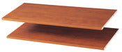 Easy Track, Easy Track Rs1436-C 35 Cherry Easy Track Shelves 2 Count