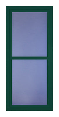 Larson Mfg Co, Easy Vent Selection Storm Door, Full-View Glass, Green, 36 x 81-In.