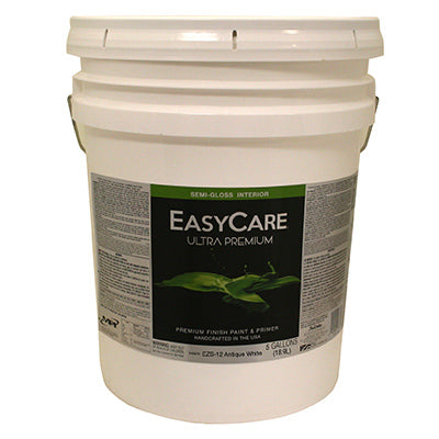 True Value Mfg Company, EasyCare 5-Gallon Antique White Interior Semi-Gloss Latex Enamel