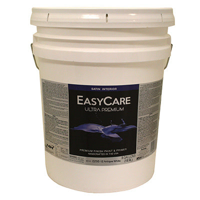 True Value Mfg Company, EasyCare 5-Gallon Antique White Latex Satin Enamel