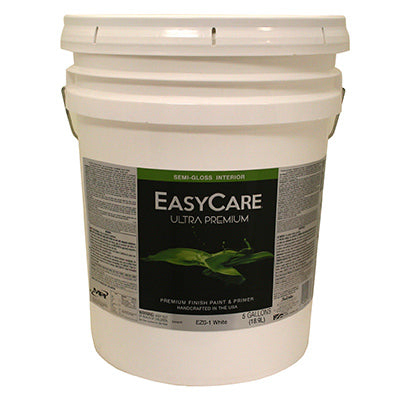 True Value Mfg Company, EasyCare 5-Gallon White Interior Semi-Gloss Latex Enamel