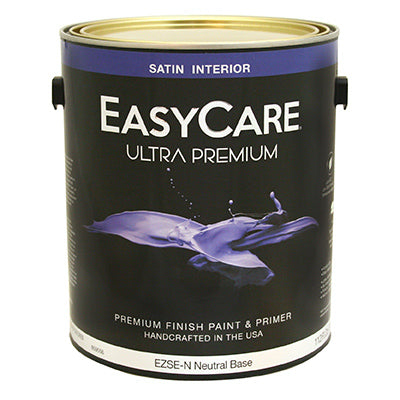 True Value Mfg Company, EasyCare Gallon Antique White Interior Satin Latex Enamel (Pack of 4)