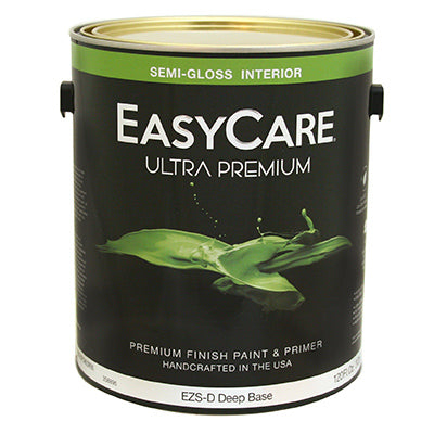 True Value Mfg Company, EasyCare Gallon Deep Base Interior Semi-Gloss Latex Enamel (Pack of 4)