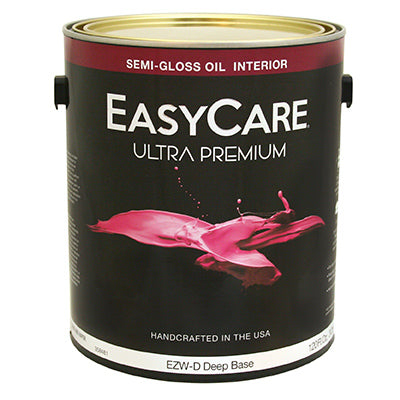 True Value Mfg Company, EasyCare Gallon Deep Base Interior Semi-Gloss Oil Base Kitchen & Bath Enamel (Pack of 2)