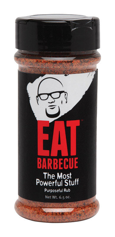 OLD WORLD SPICES & SEASONINGS INC, Eat Barbecue The Most Powerful Stuff Seasoning Rub 6.5 oz