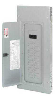 EATON CORPORATION, Eaton 100 amps 120/240 V 12 space 20 circuits Combination Mount Main Breaker Load Center