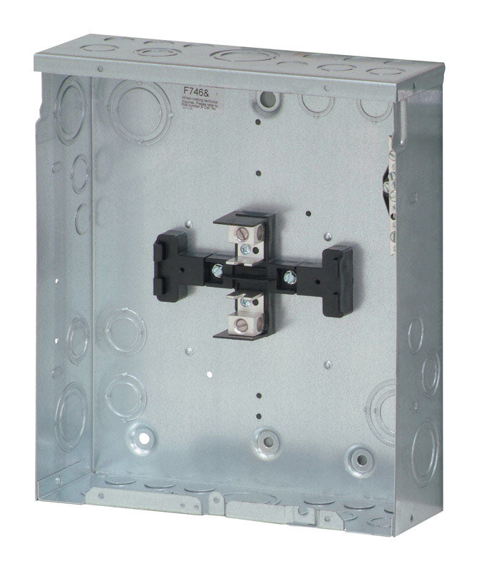 EATON CORPORATION, Eaton 125 amps 120/240 V 4 space 8 circuits Surface Mount Main Lug Load Center