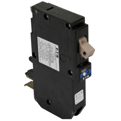 EATON CORPORATION, Eaton 15 amps Arc Fault/Ground Fault Single Pole Circuit Breaker