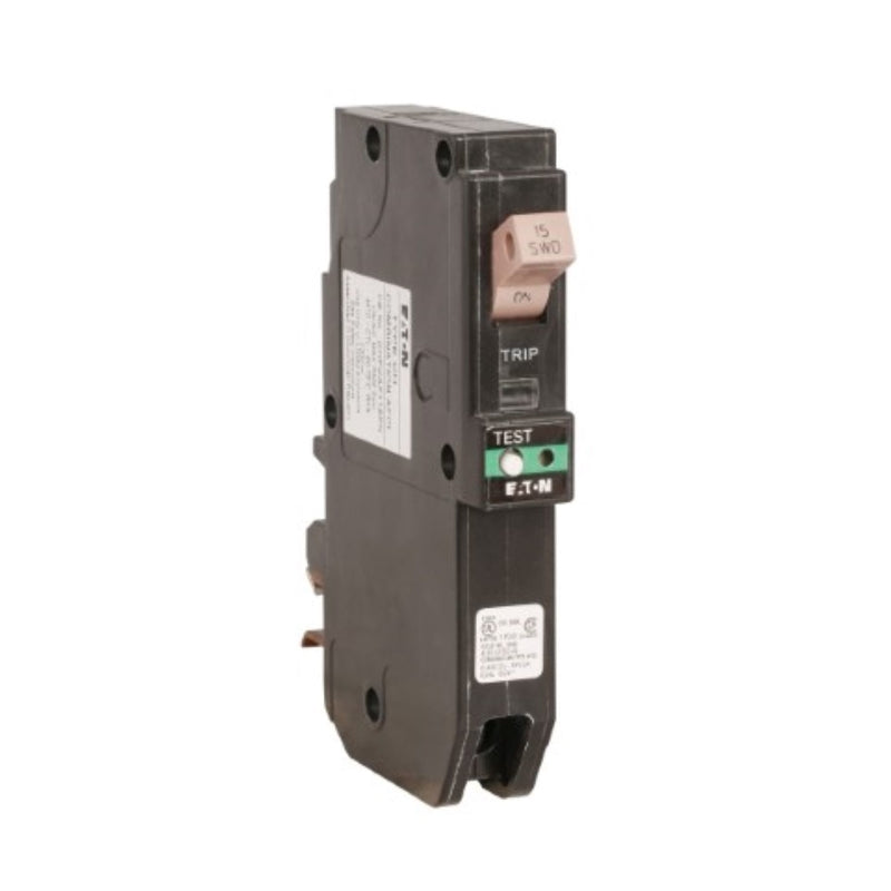 EATON CORPORATION, Eaton 15 amps Combination AFCI Single Pole Circuit Breaker