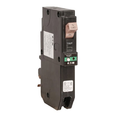 EATON CORPORATION, Eaton 15 amps Combination AFCI Single Pole Circuit Breaker