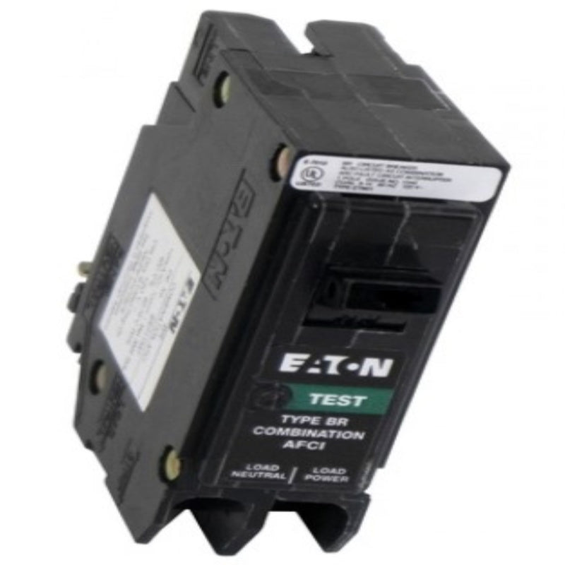 EATON CORPORATION, Eaton 15 amps Combination AFCI Single Pole Circuit Breaker