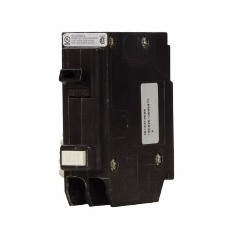 EATON CORPORATION, Eaton 15 amps Ground Fault Single Pole Circuit Breaker