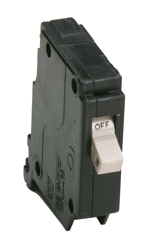 EATON CORPORATION, Eaton 20 amps Plug In Single Pole Circuit Breaker