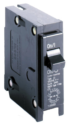 EATON CORPORATION, Eaton Cutler-Hammer 15 amps Plug In Single Pole Circuit Breaker