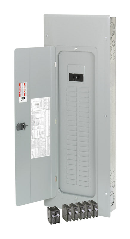 EATON CORPORATION, Eaton  Cutler-Hammer  200 amps 120/240 volt 40 space 40 circuits Combination Mount  Main Breaker Load Center