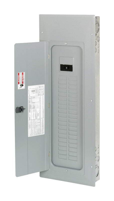 EATON CORPORATION, Eaton  Cutler-Hammer  200 amps 120/240 volt 40 space 80 circuits Combination Mount  Main Breaker Load Center