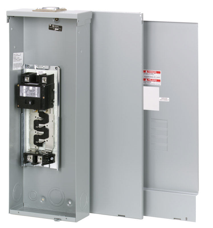 EATON CORPORATION, Eaton Cutler-Hammer 200 amps 240 V 4 space 8 circuits Surface Mount Main Breaker Load Center